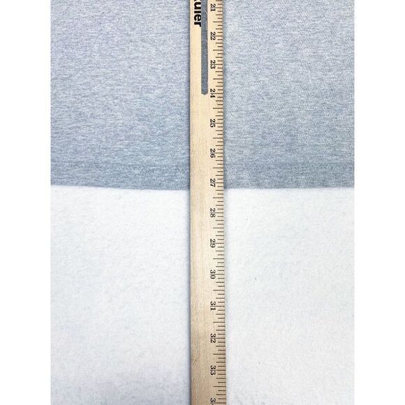 Vintage Levi's Jeans T-Shirt Grey XL Denim Exclusive Single Stitch - Picture 7 of 8